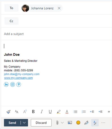 change email signature office 365|Iba pa.